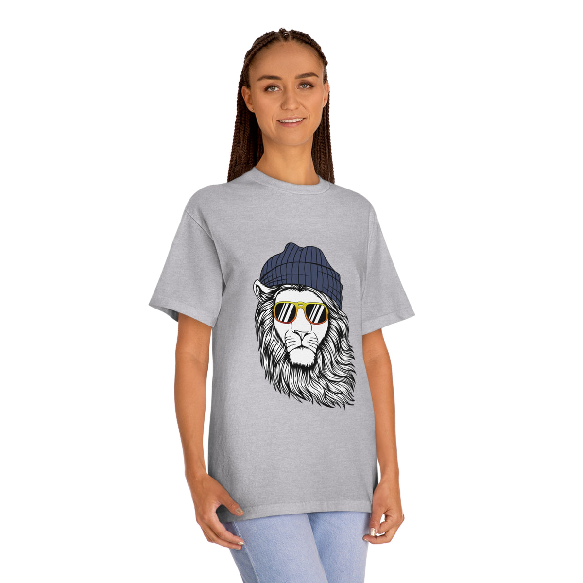 Be Brave Lion Themed : Unisex Classic Tee