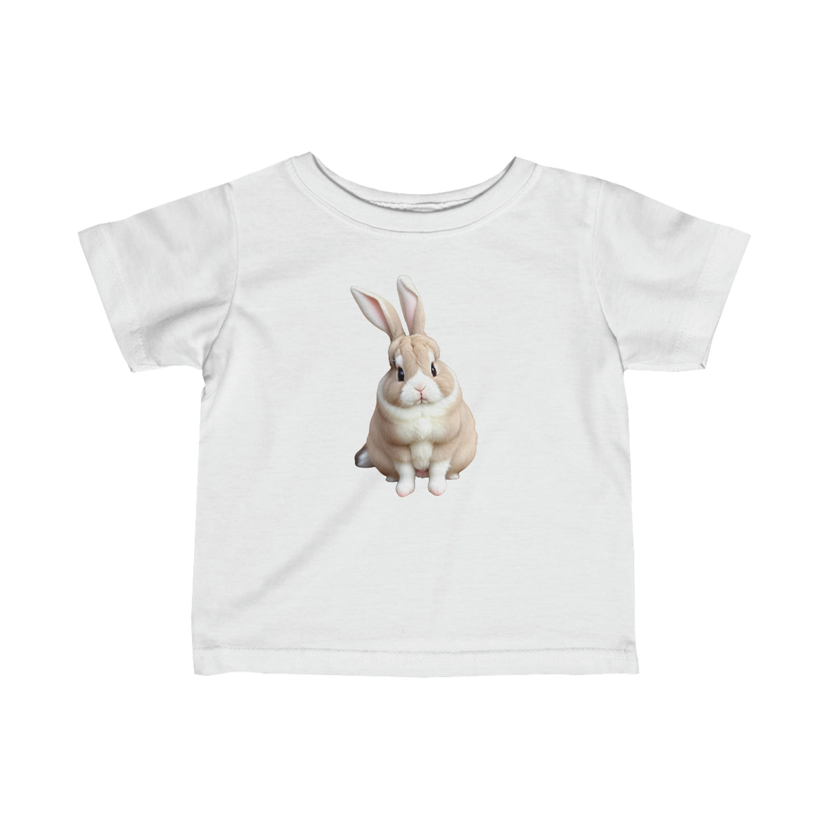 Bunny : Infant Fine Jersey Tee