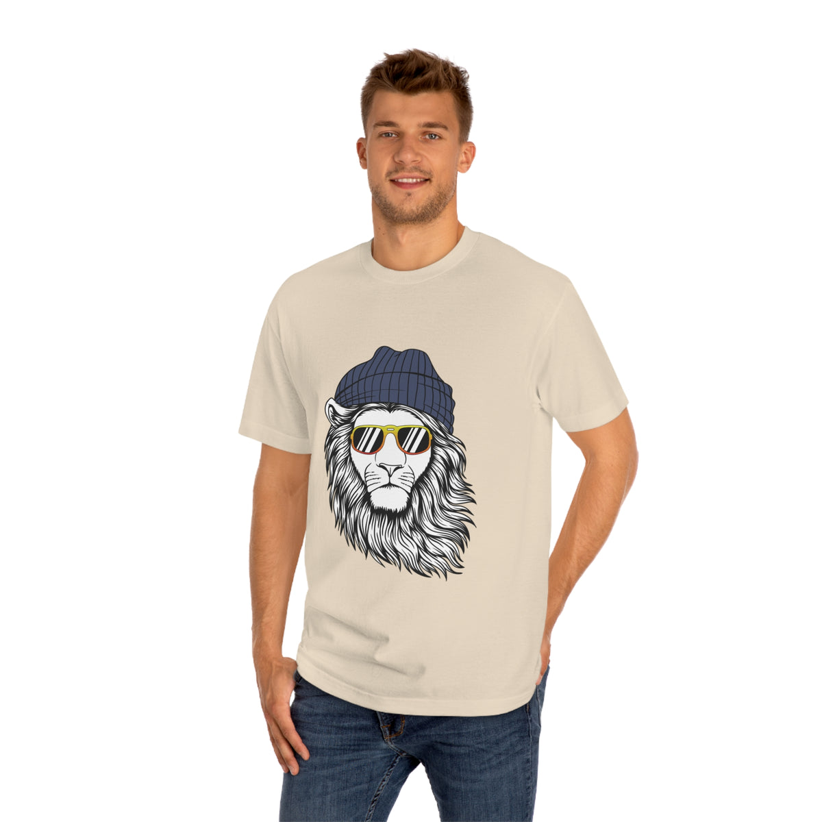 Be Brave Lion Themed : Unisex Classic Tee