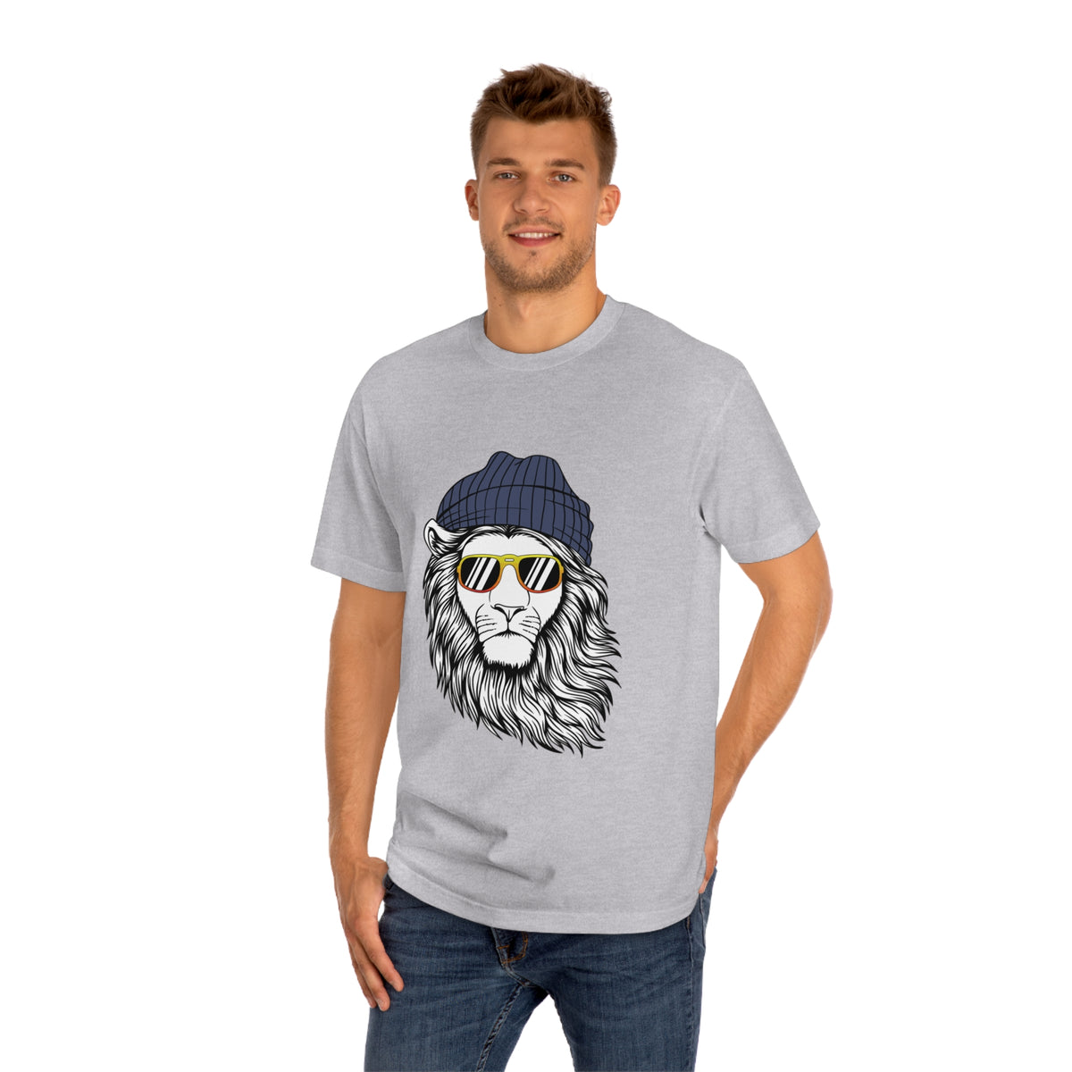 Be Brave Lion Themed : Unisex Classic Tee