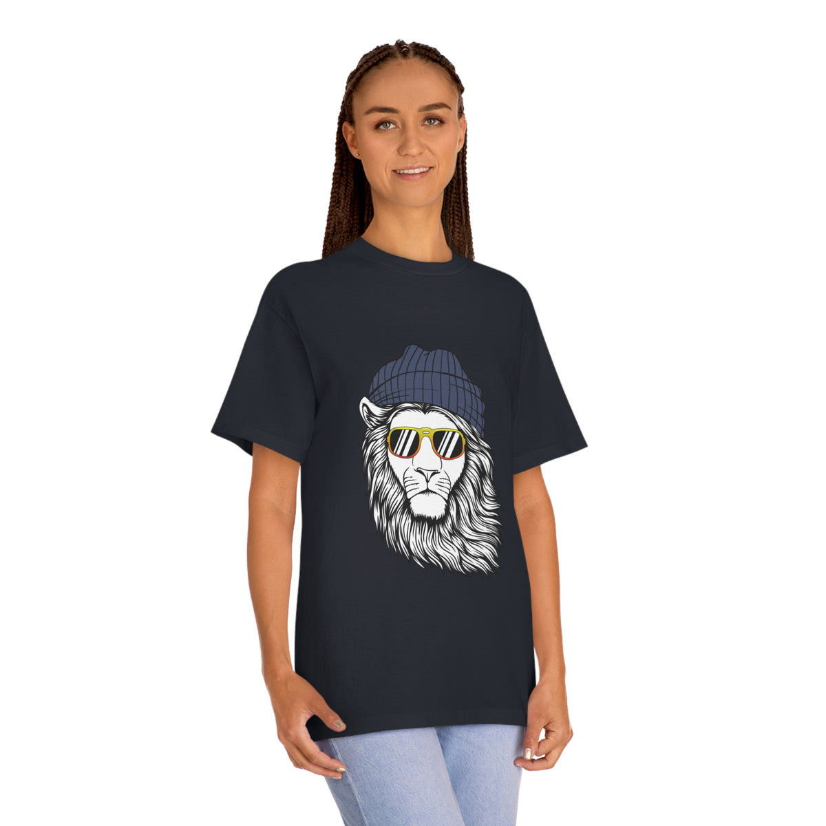 Be Brave Lion Themed : Unisex Classic Tee