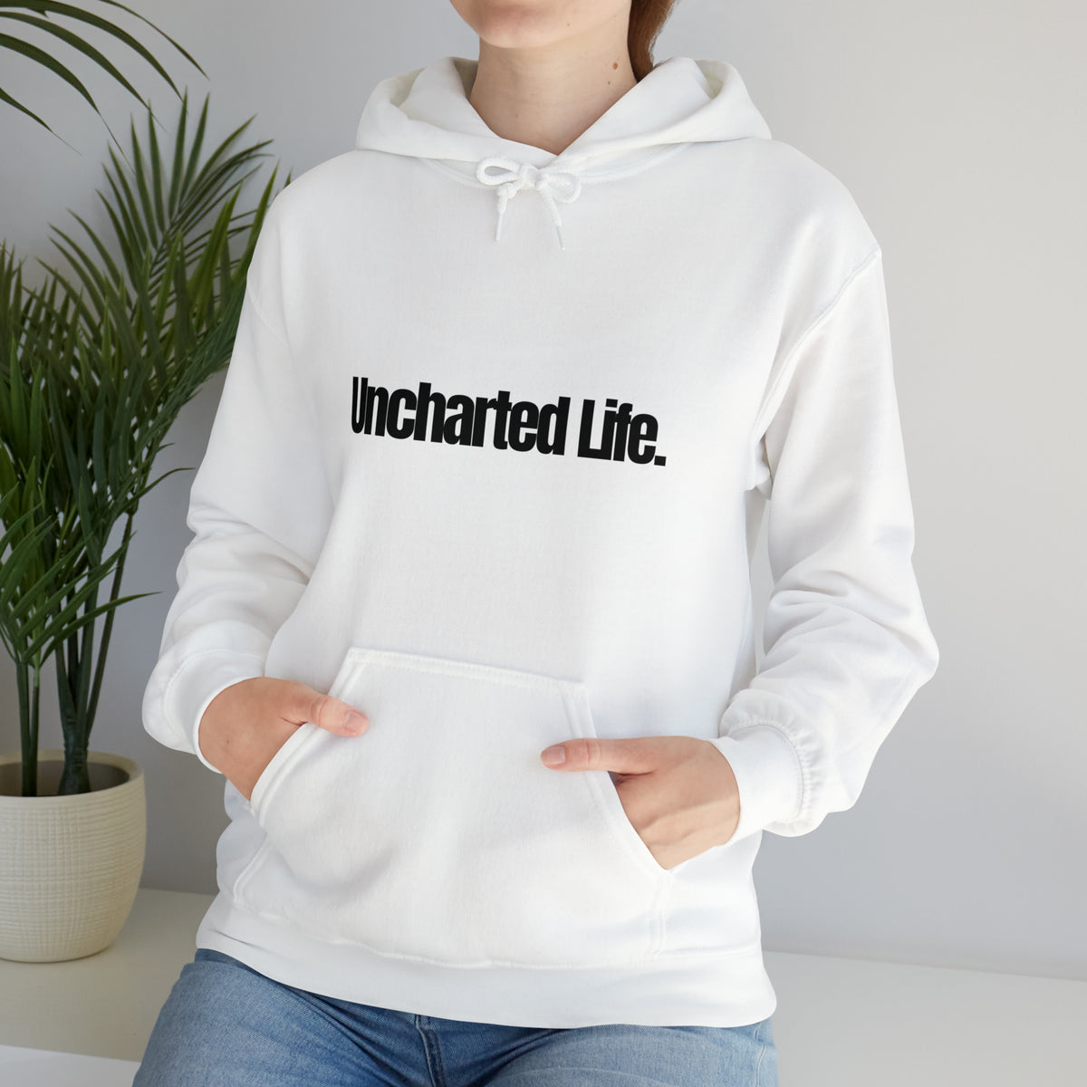 Uncharted Life - Men Heavy Blend™ Hooded Sweatshirt