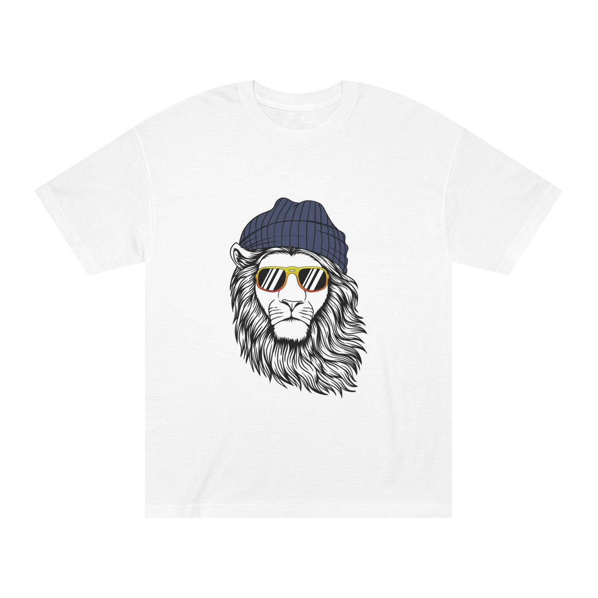 Be Brave Lion Themed : Unisex Classic Tee