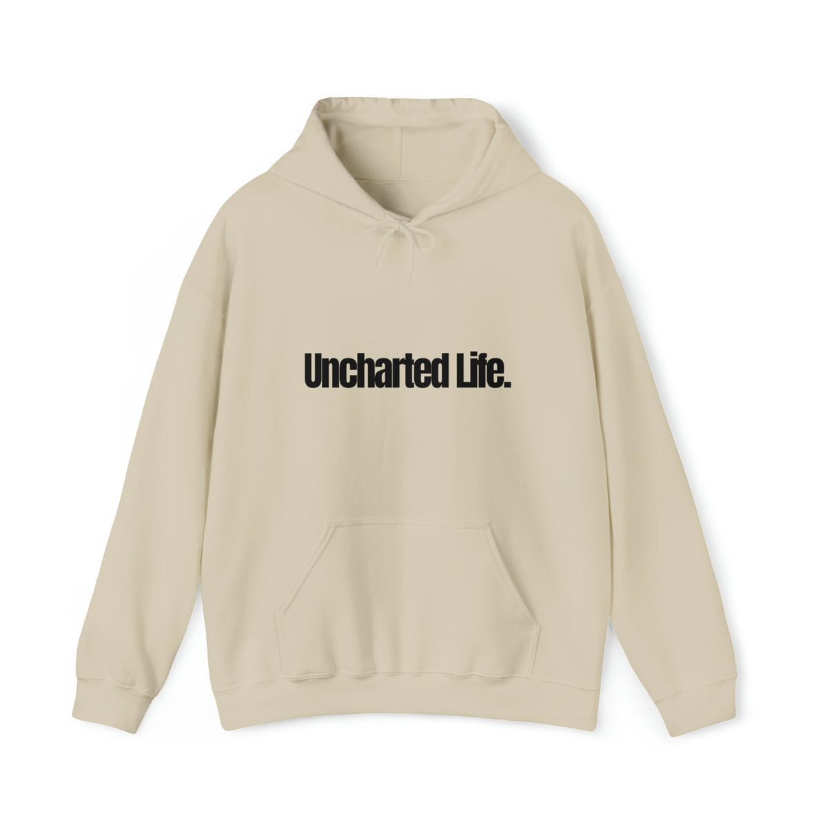 Uncharted Life - Men Heavy Blend™ Hooded Sweatshirt