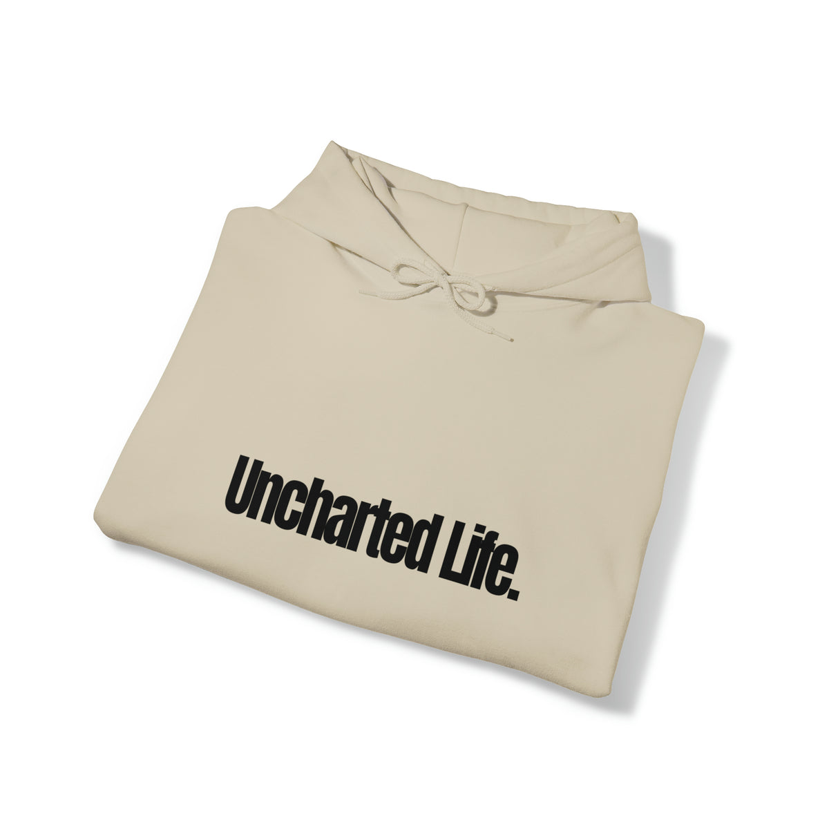 Uncharted Life - Men Heavy Blend™ Hooded Sweatshirt