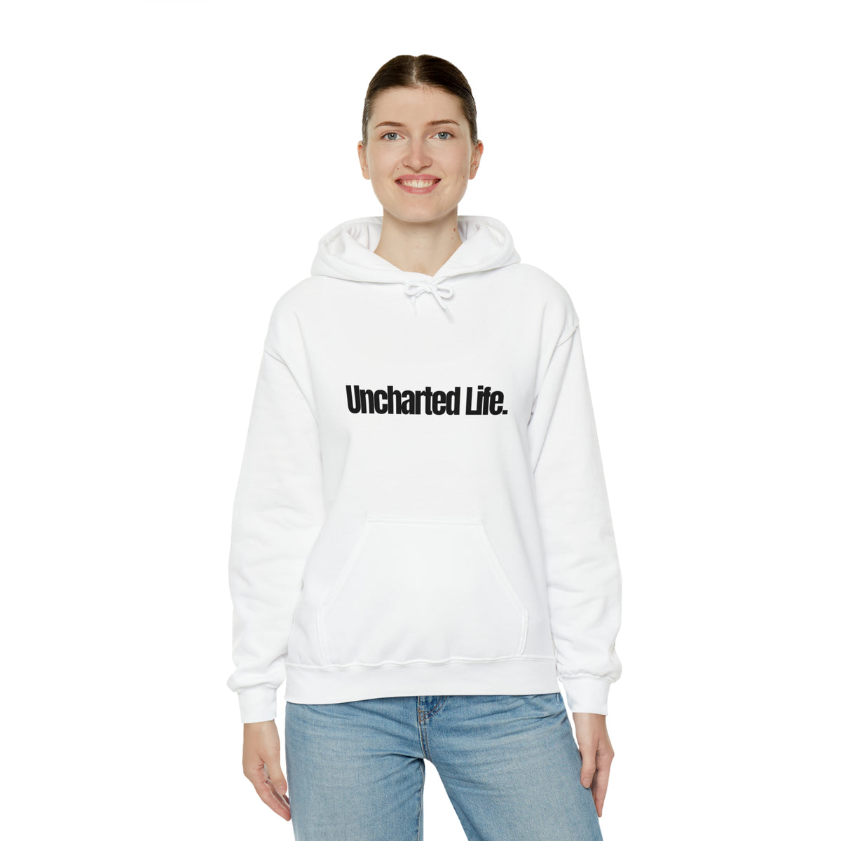 Uncharted Life - Men Heavy Blend™ Hooded Sweatshirt