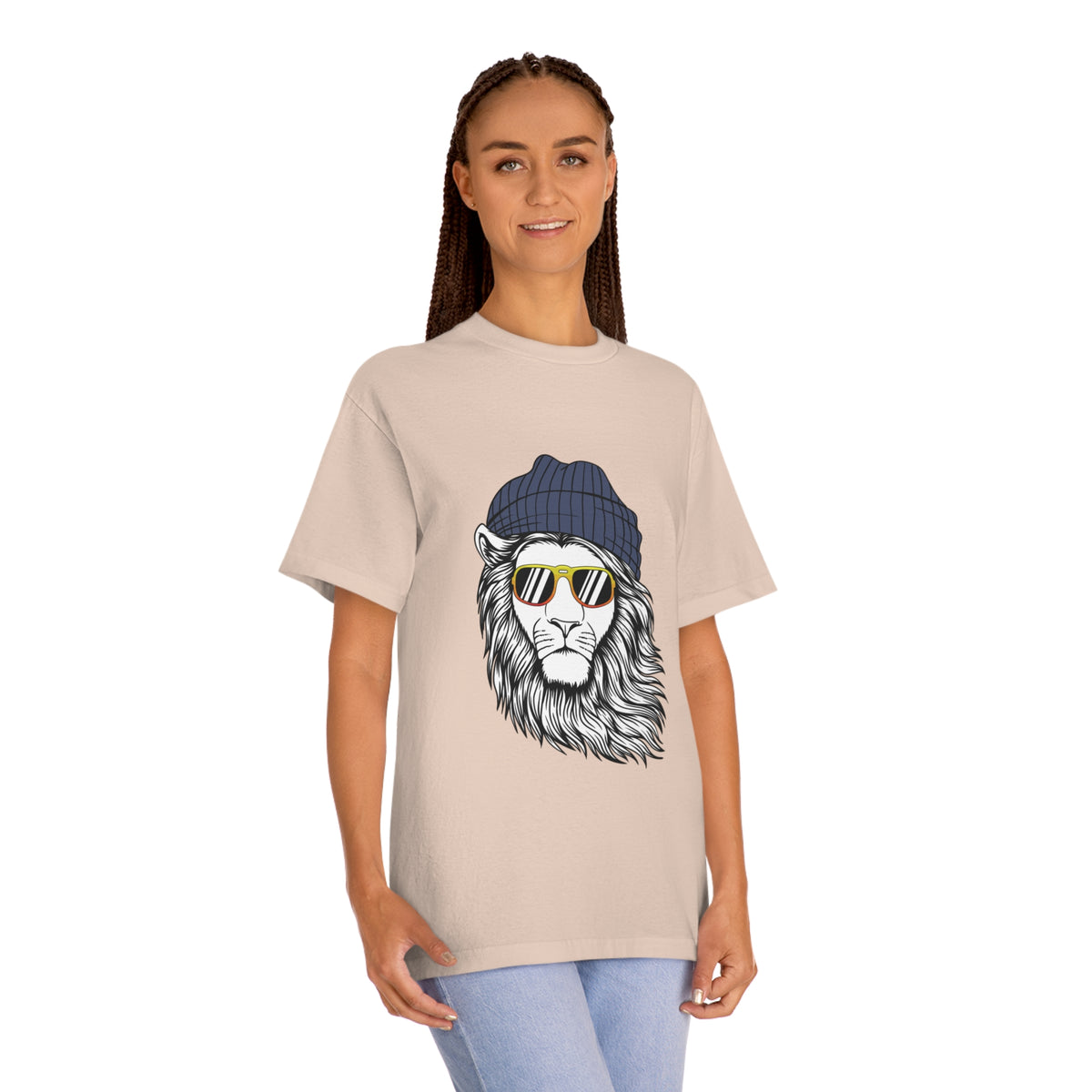 Be Brave Lion Themed : Unisex Classic Tee