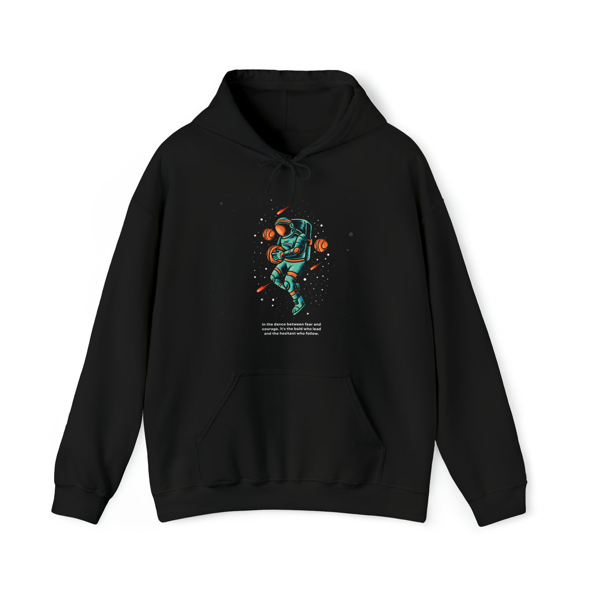 The Astronaut : Unisex Heavy Blend™ Hooded Sweatshirt