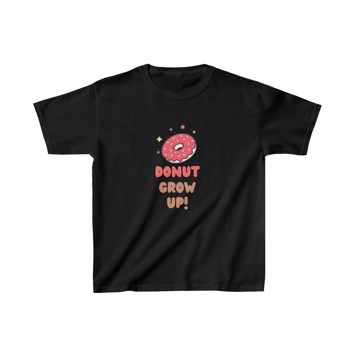 Donut Grow Up! A Kids Heavy Cotton™ Tee