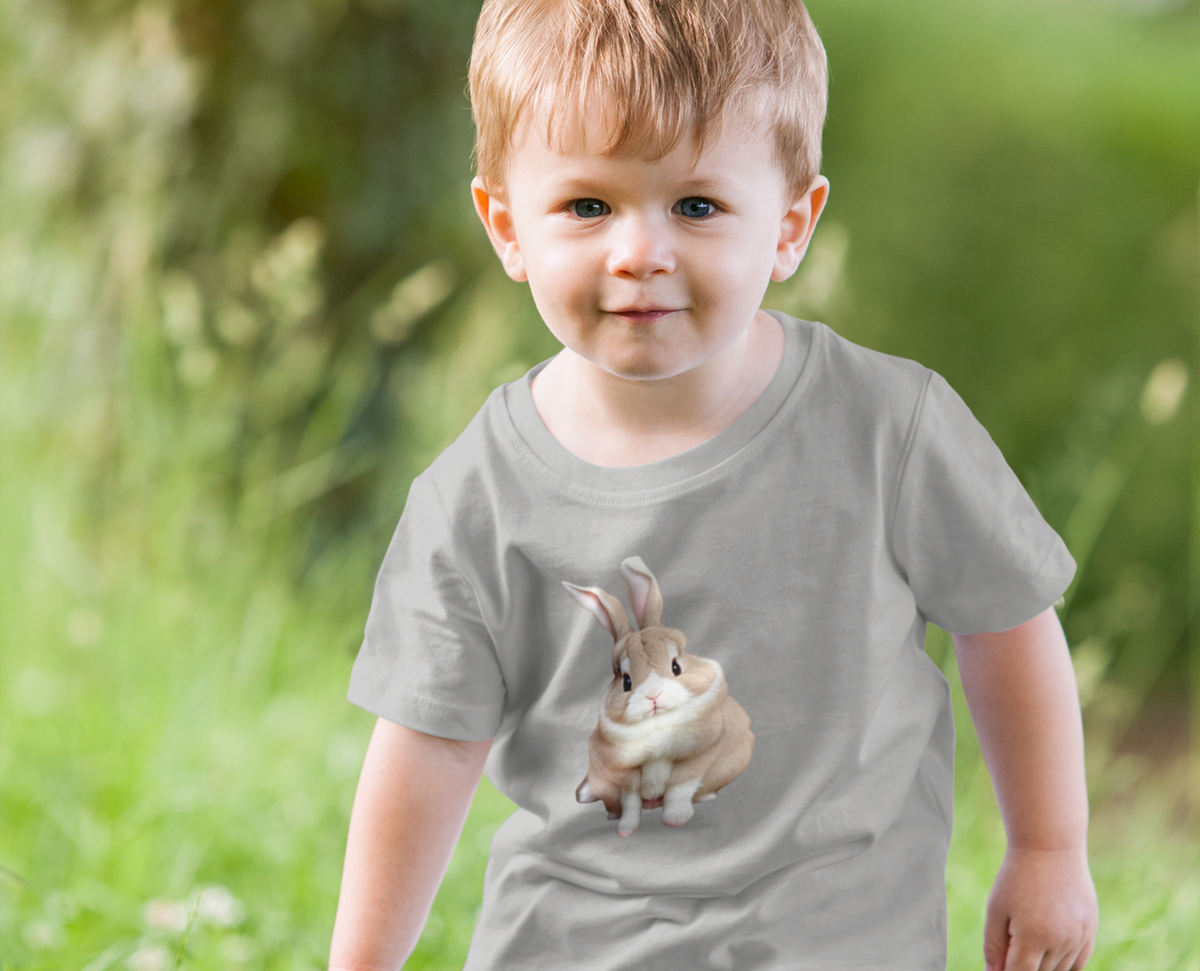 Bunny : Infant Fine Jersey Tee