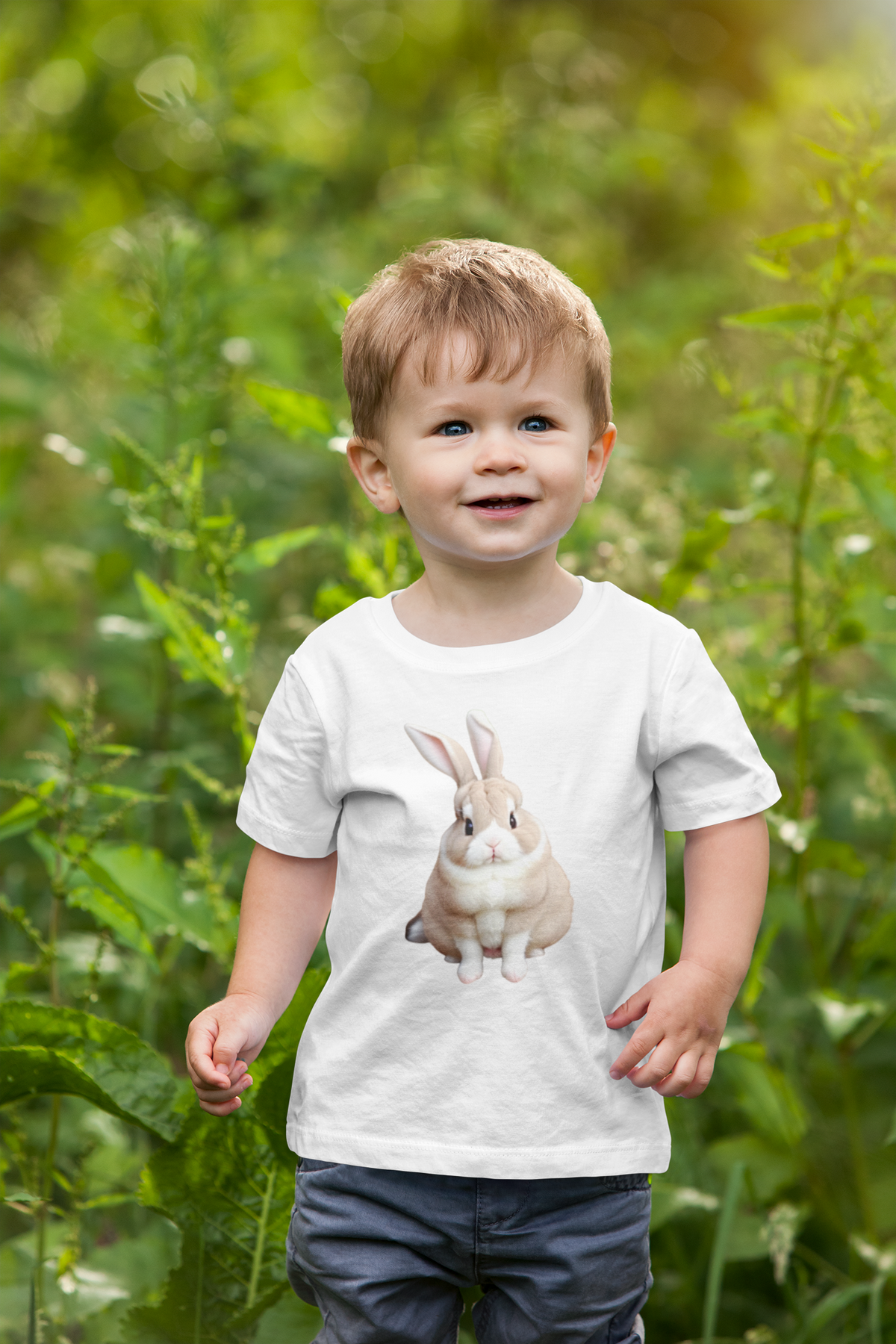 Bunny : Infant Fine Jersey Tee