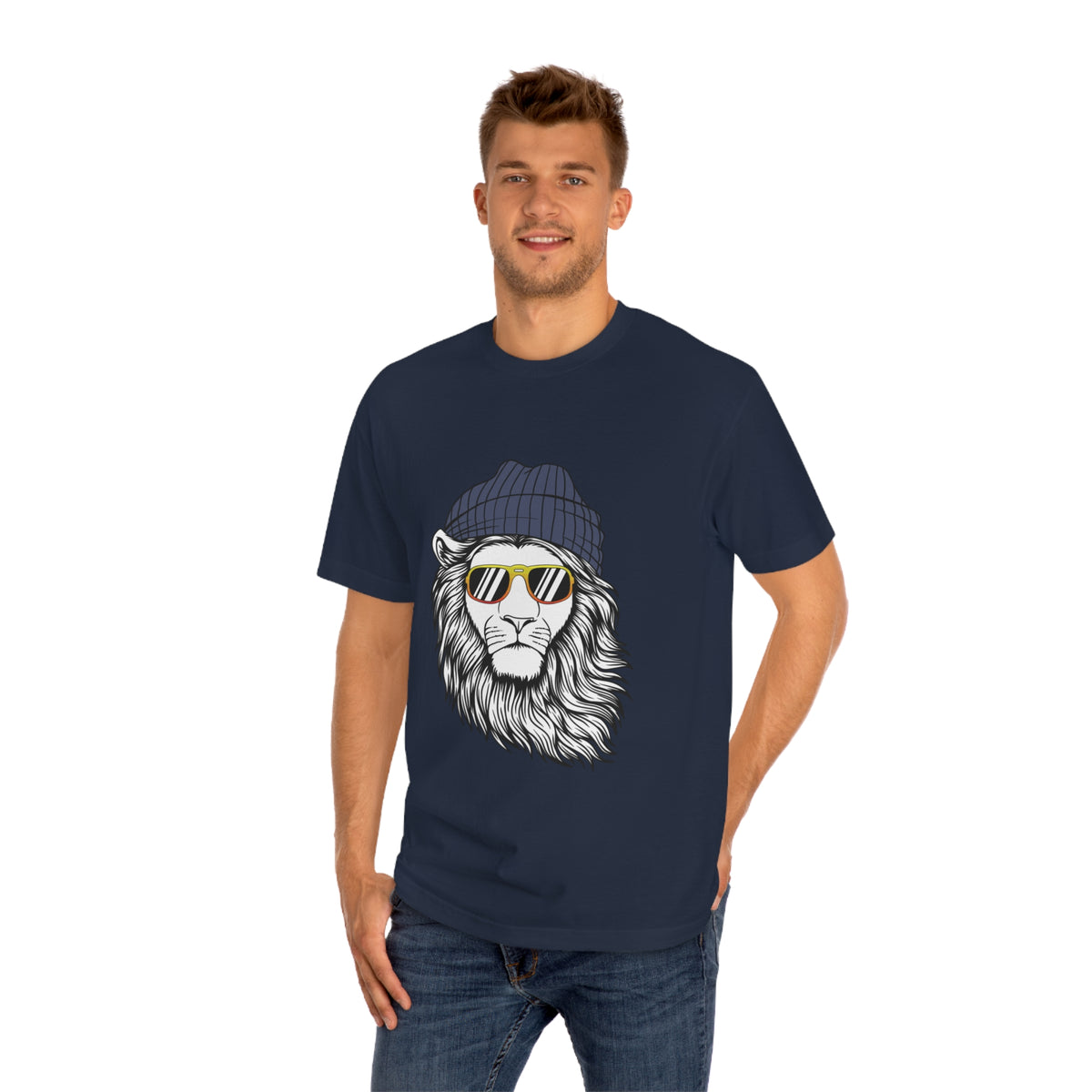 Be Brave Lion Themed : Unisex Classic Tee