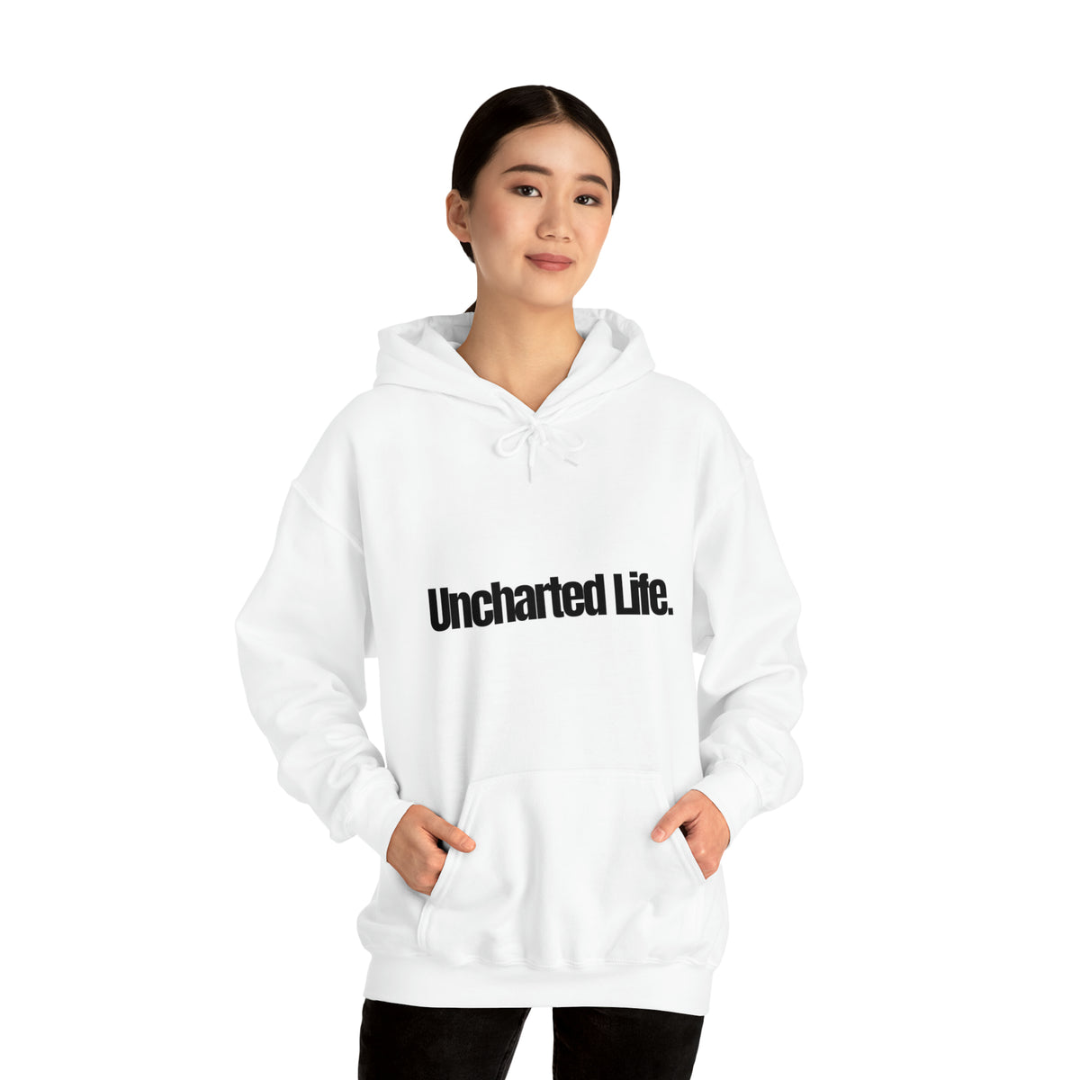 Uncharted Life - Men Heavy Blend™ Hooded Sweatshirt