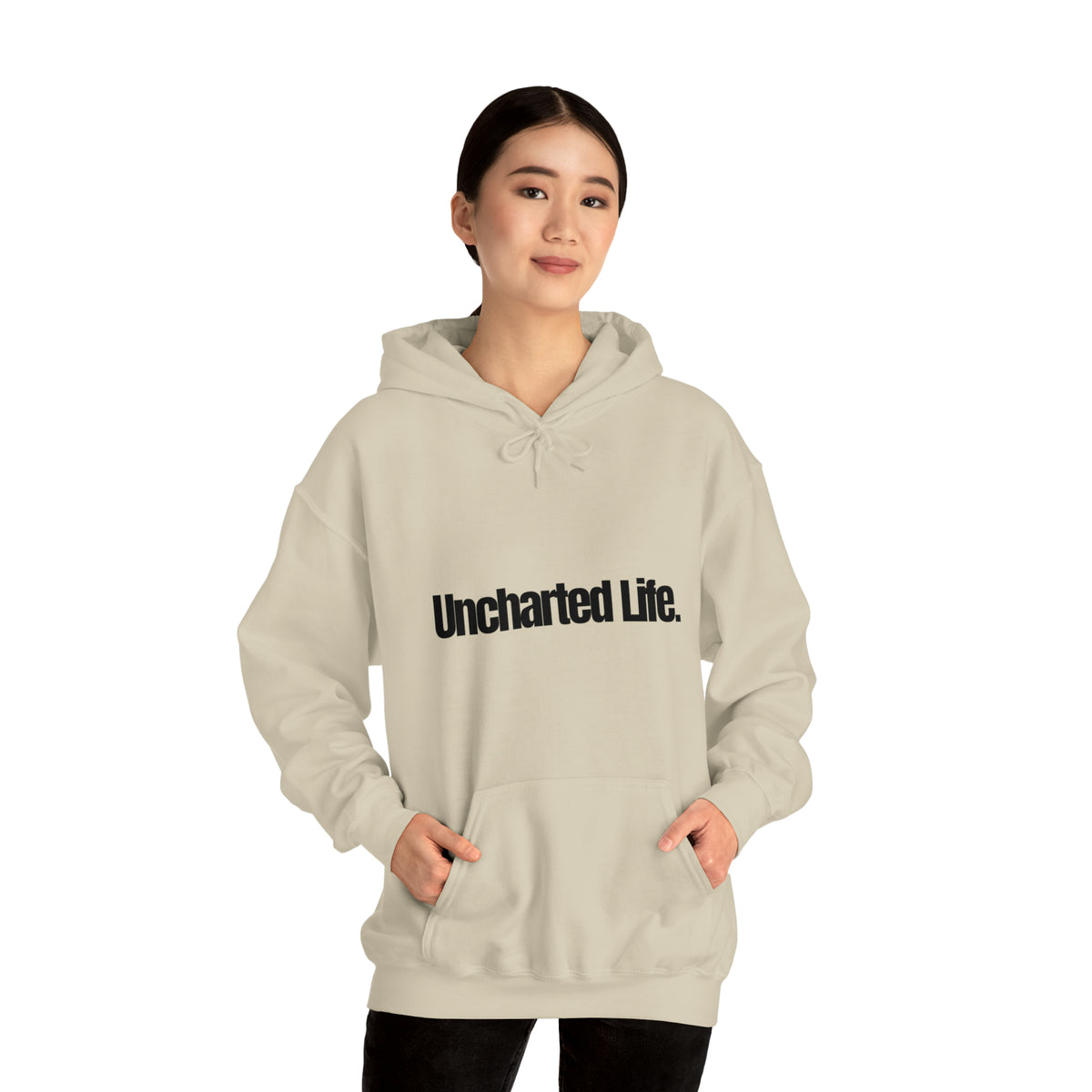 Uncharted Life - Men Heavy Blend™ Hooded Sweatshirt