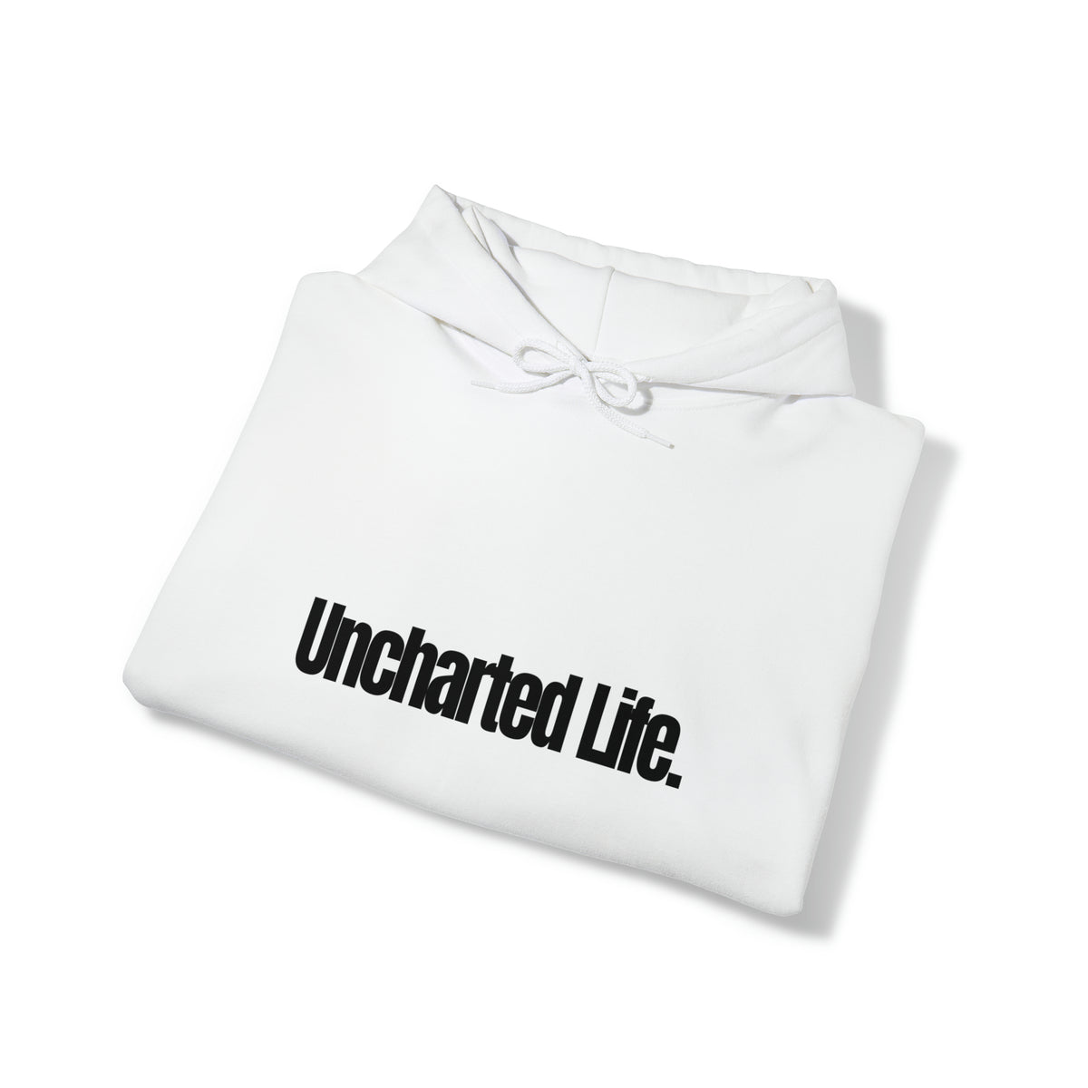 Uncharted Life - Men Heavy Blend™ Hooded Sweatshirt