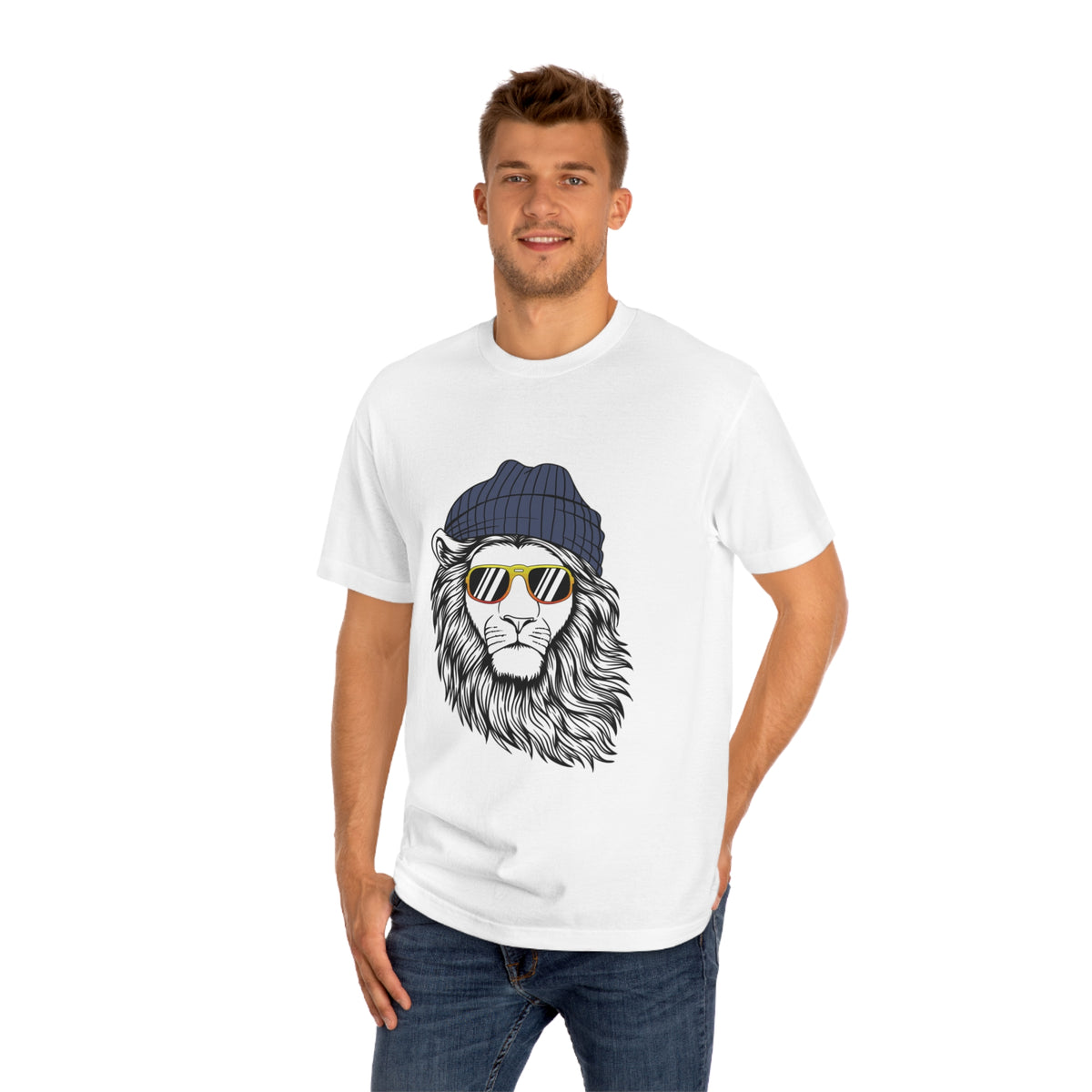 Be Brave Lion Themed : Unisex Classic Tee