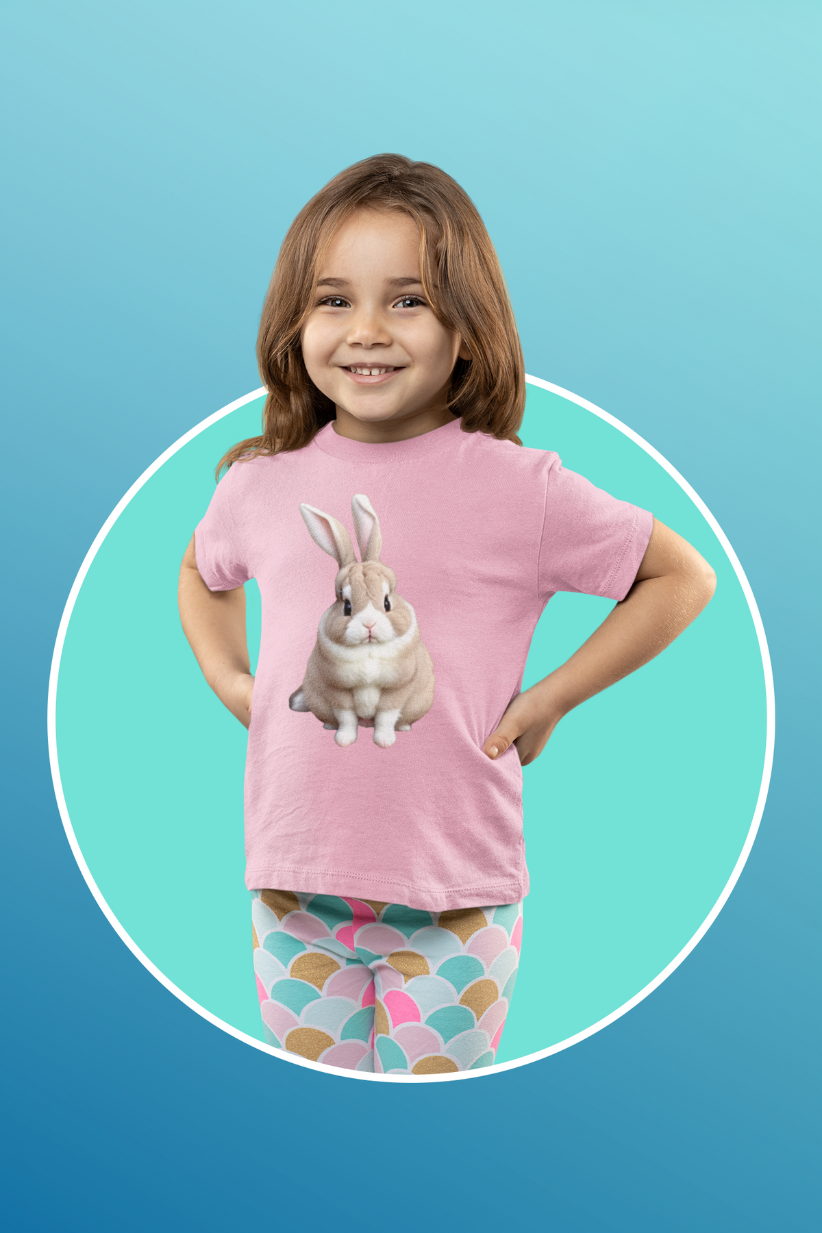 Bunny : Infant Fine Jersey Tee