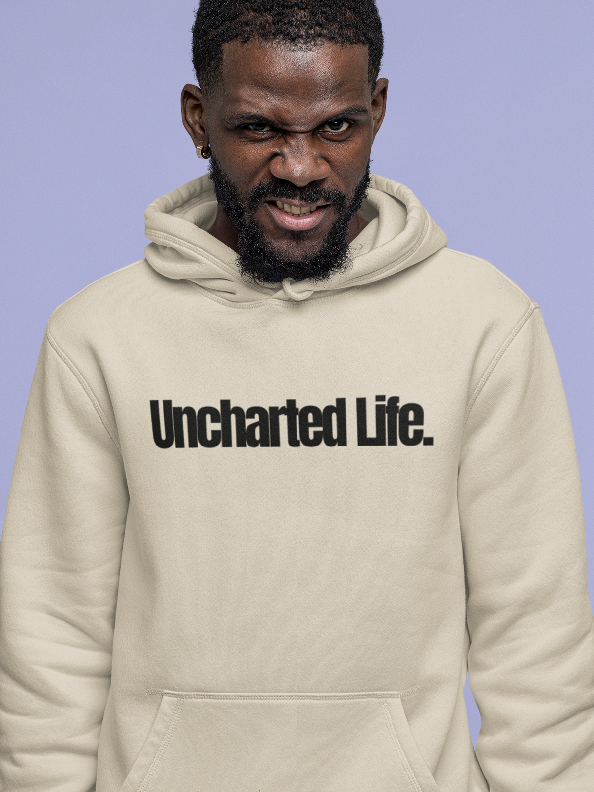 Uncharted Life - Men Heavy Blend™ Hooded Sweatshirt