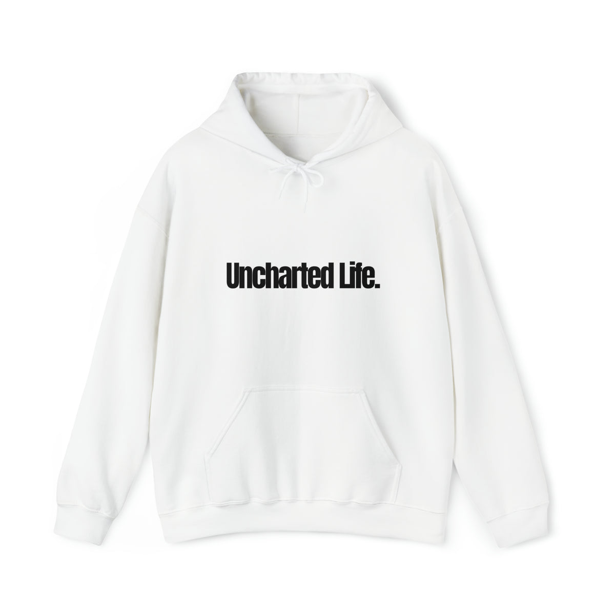 Uncharted Life - Men Heavy Blend™ Hooded Sweatshirt