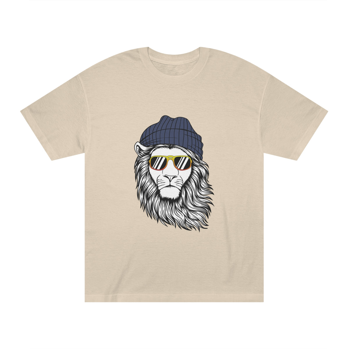 Be Brave Lion Themed : Unisex Classic Tee