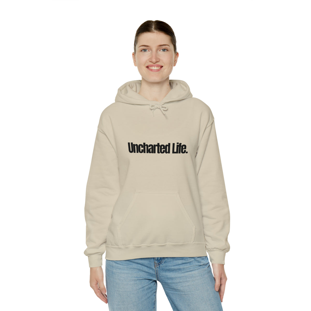 Uncharted Life - Men Heavy Blend™ Hooded Sweatshirt