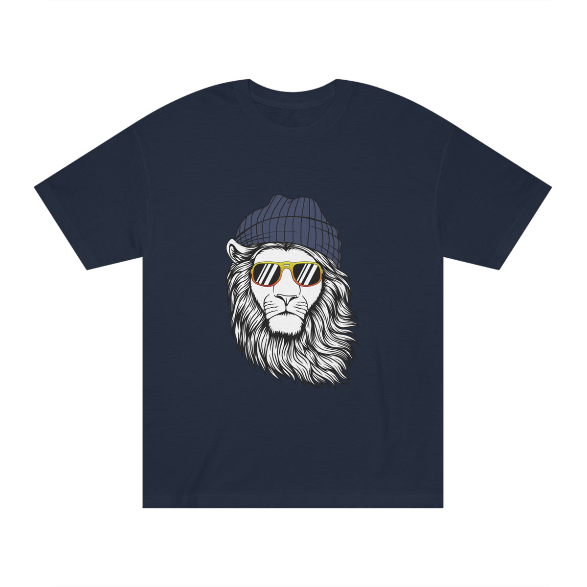 Be Brave Lion Themed : Unisex Classic Tee