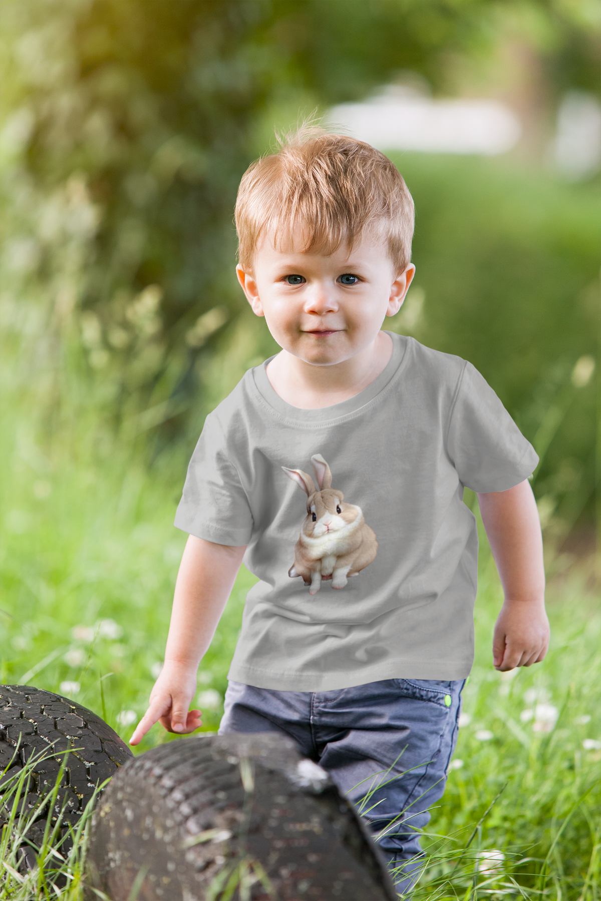 Bunny : Infant Fine Jersey Tee