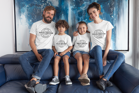 Family Personalized T-Shirts Set